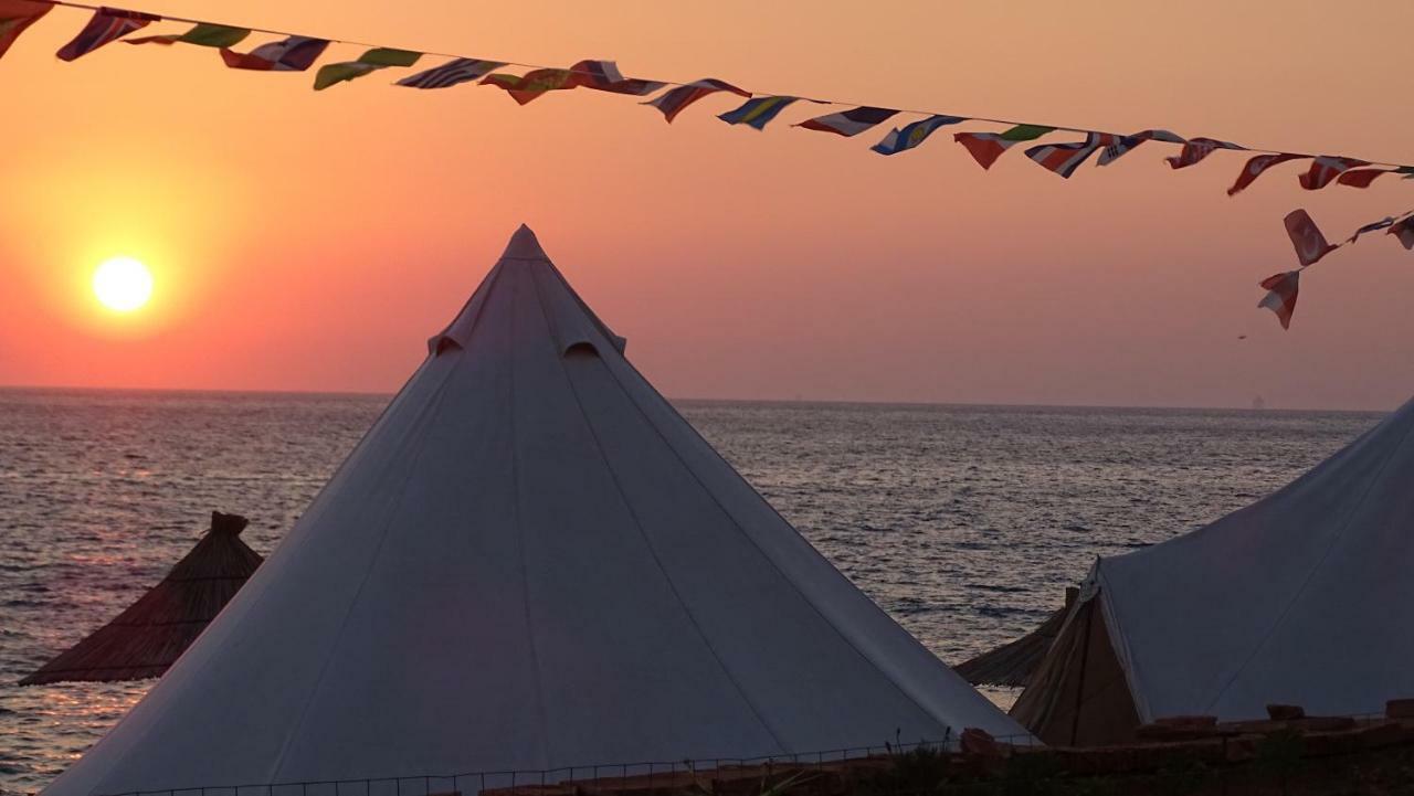 Glamour Camping Paradise Ksamil Hotel Luaran gambar