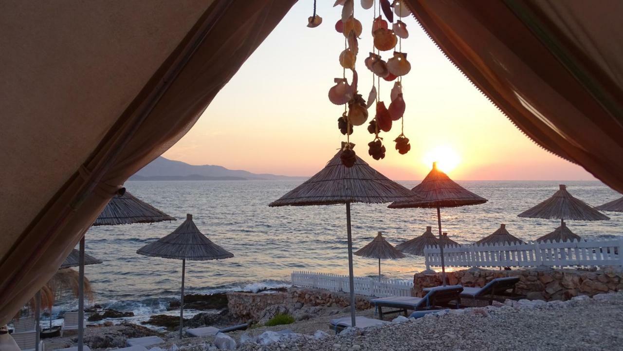 Glamour Camping Paradise Ksamil Hotel Luaran gambar