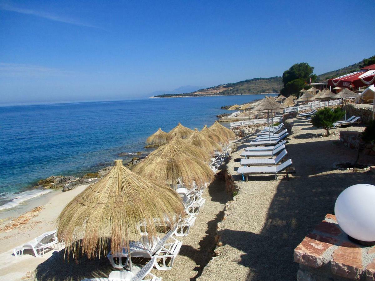 Glamour Camping Paradise Ksamil Hotel Luaran gambar