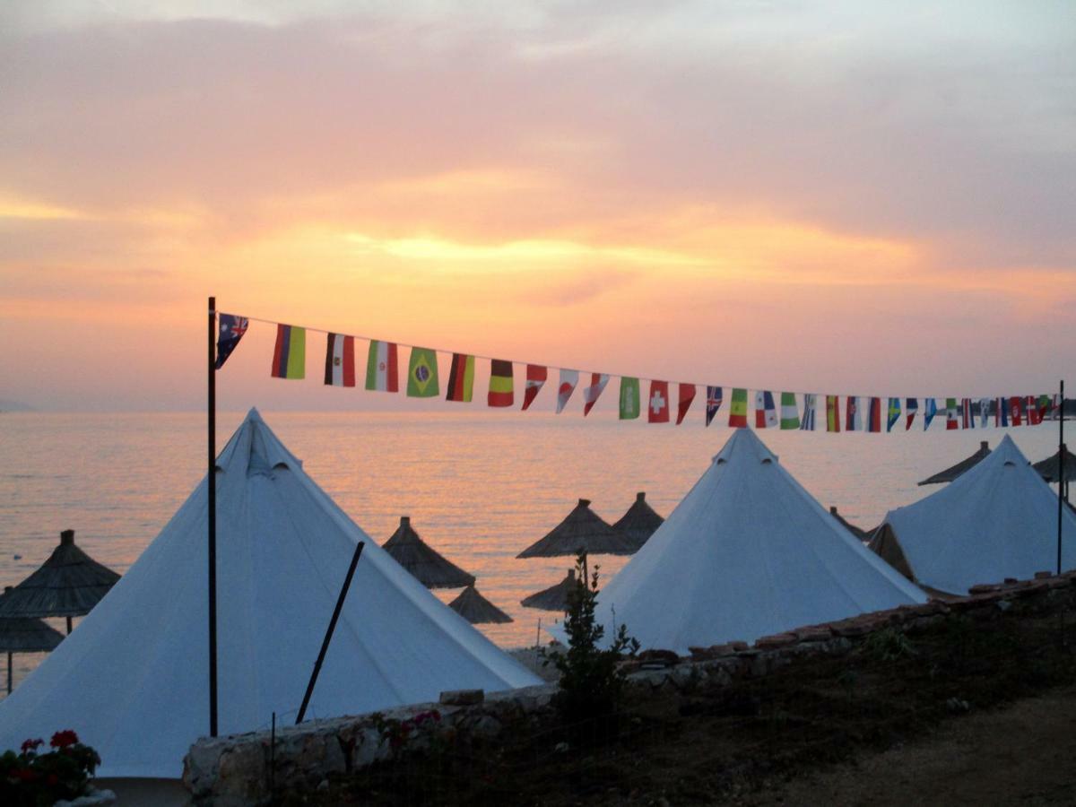 Glamour Camping Paradise Ksamil Hotel Luaran gambar